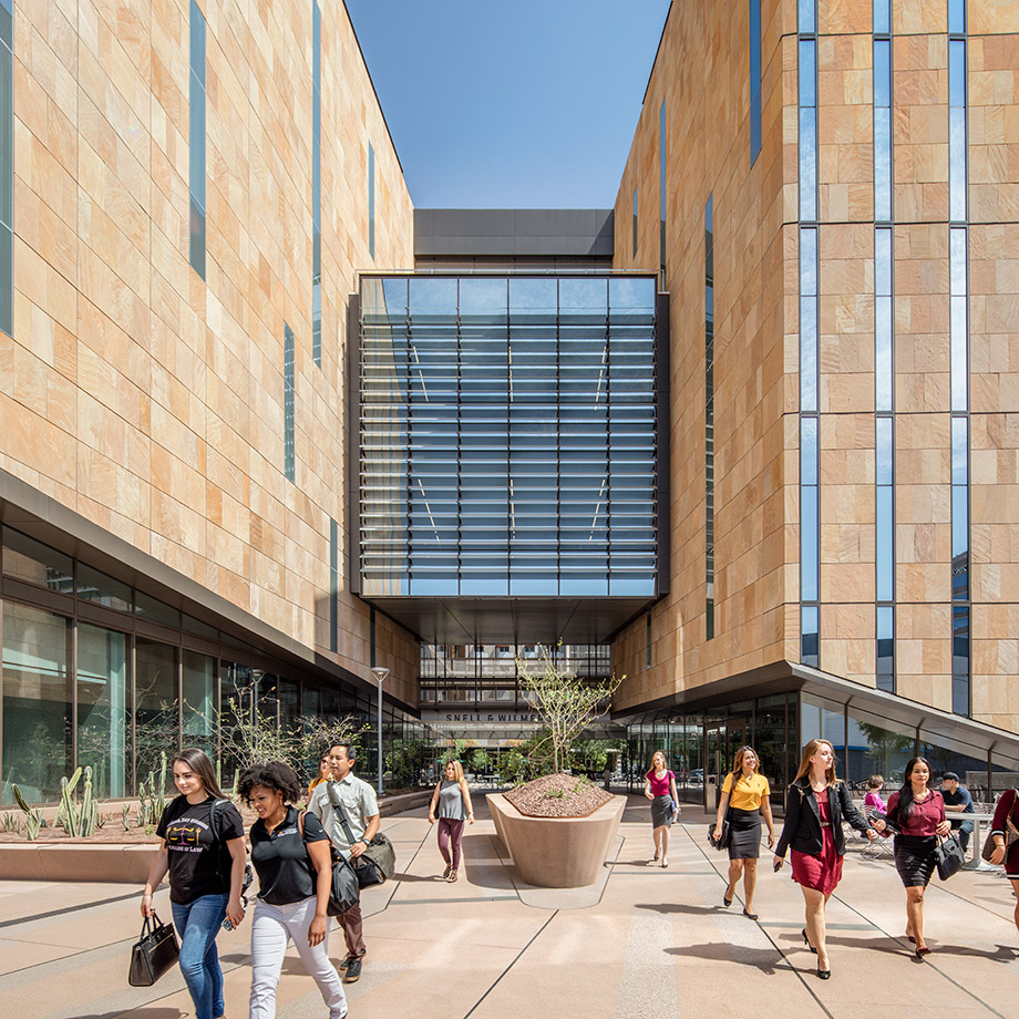 Arizona State University's campus